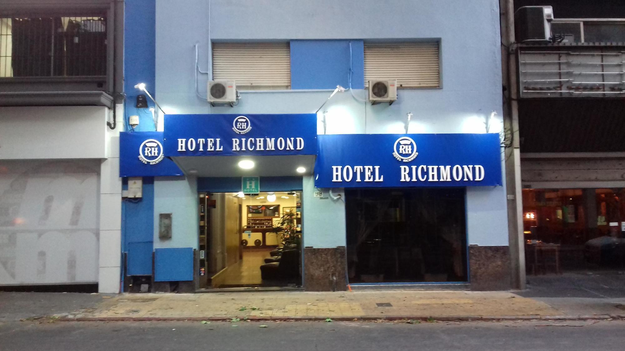 Hotel Richmond Montevideo Exterior photo